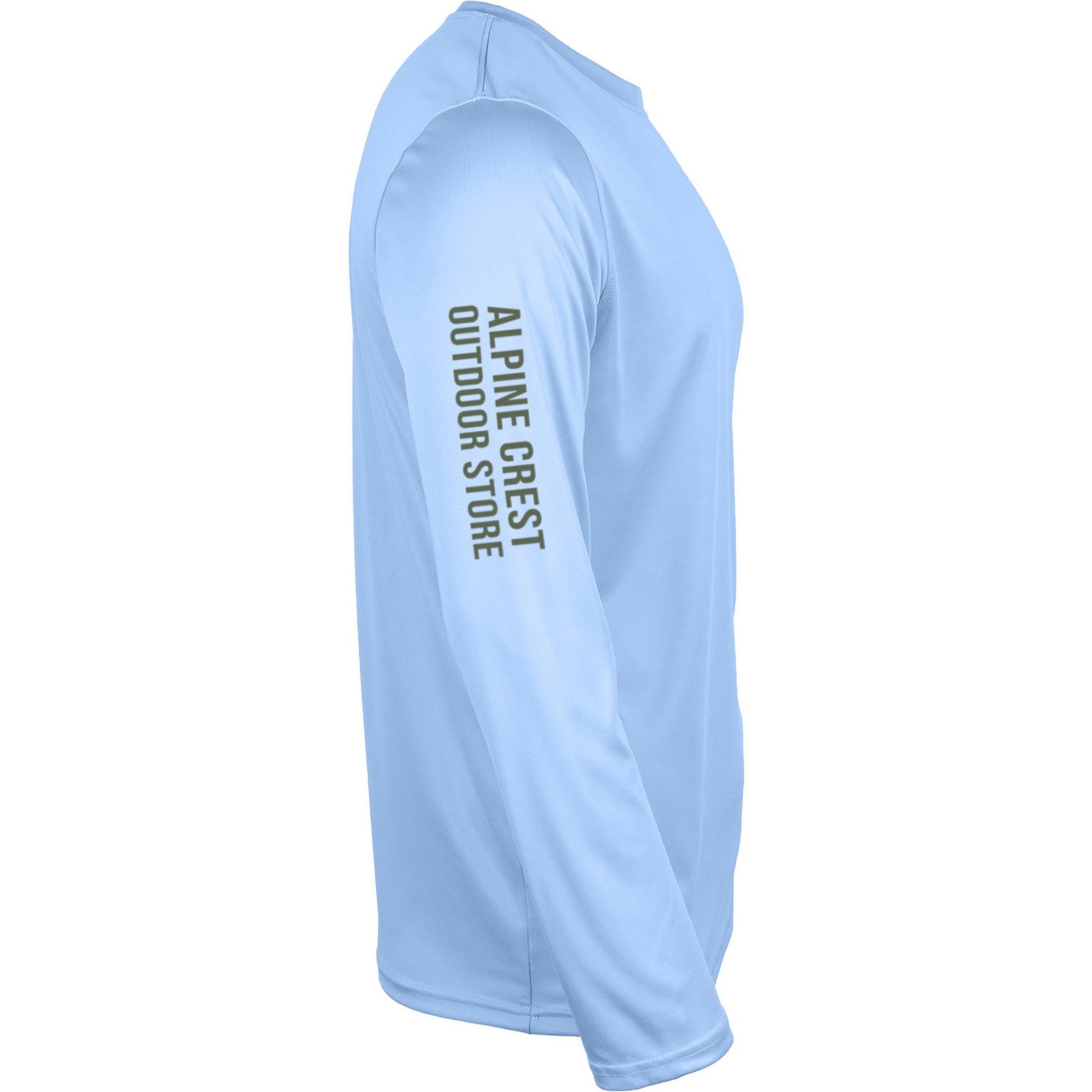 Picture of Men's Performance Long Sleeve Shirt - Full Color