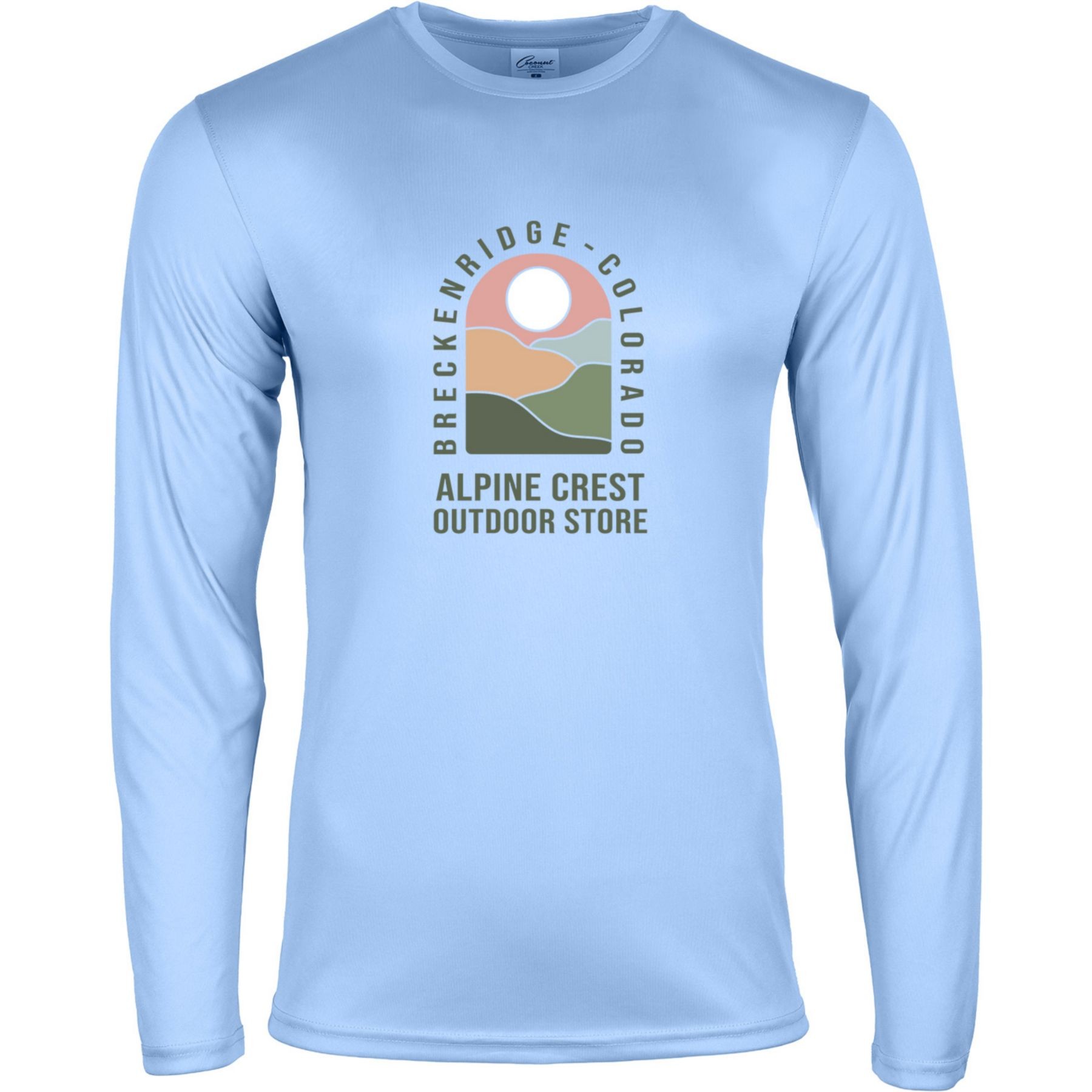 Picture of Men's Performance Long Sleeve Shirt - Full Color