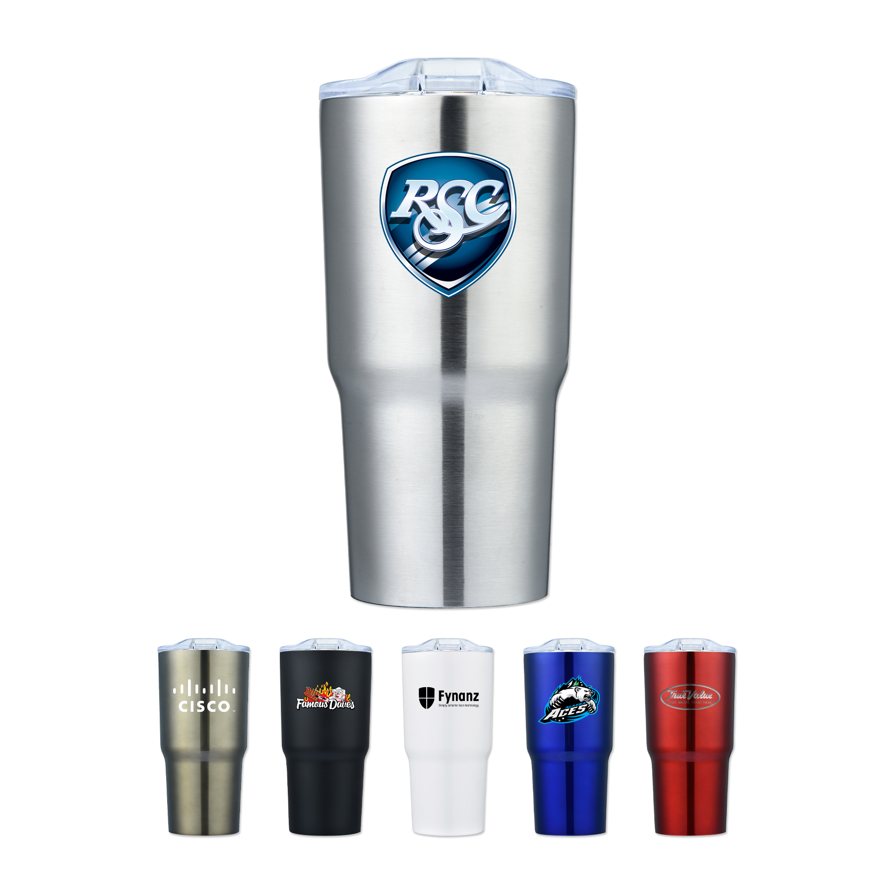 Picture of 20 Oz. Vacuum Travel Tumbler