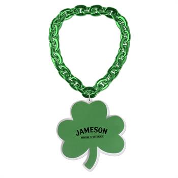 Picture of Shamrock EVA Medallion w/Jumbo Chain
