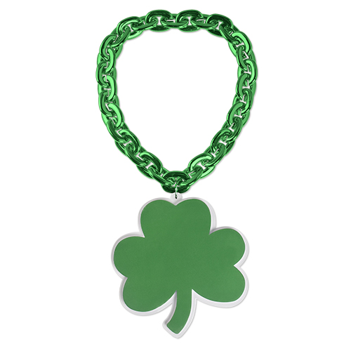 Picture of Shamrock EVA Medallion w/Jumbo Chain