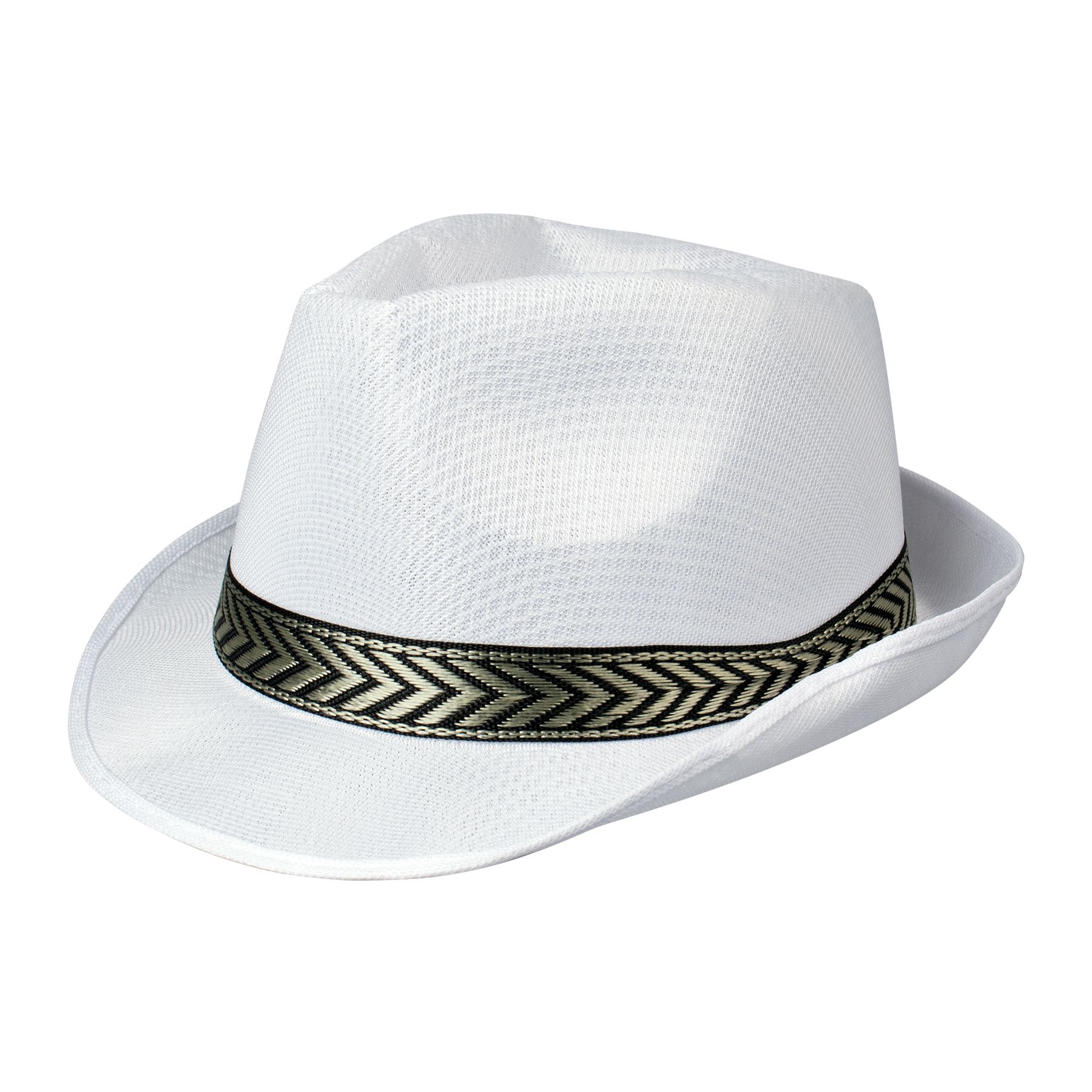 Picture of White Mesh Fedora