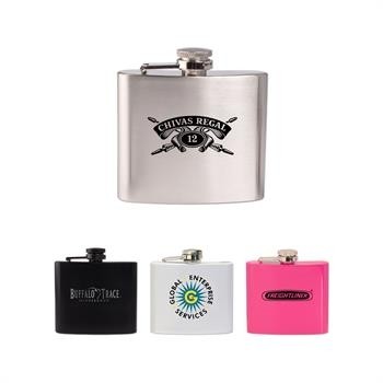 Picture of 5 Oz. Stainless Steel Hip Flask