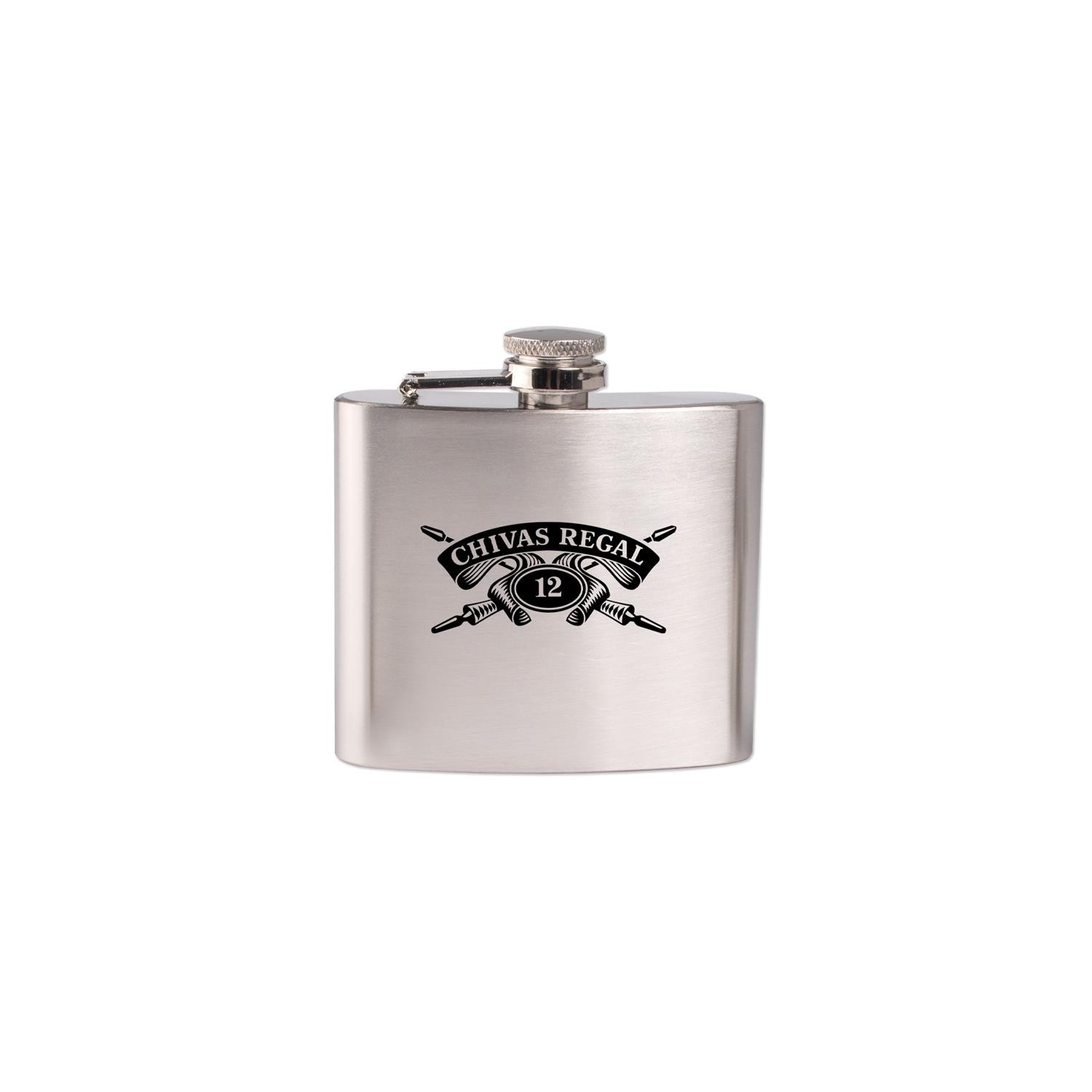 Picture of 5 Oz. Stainless Steel Hip Flask