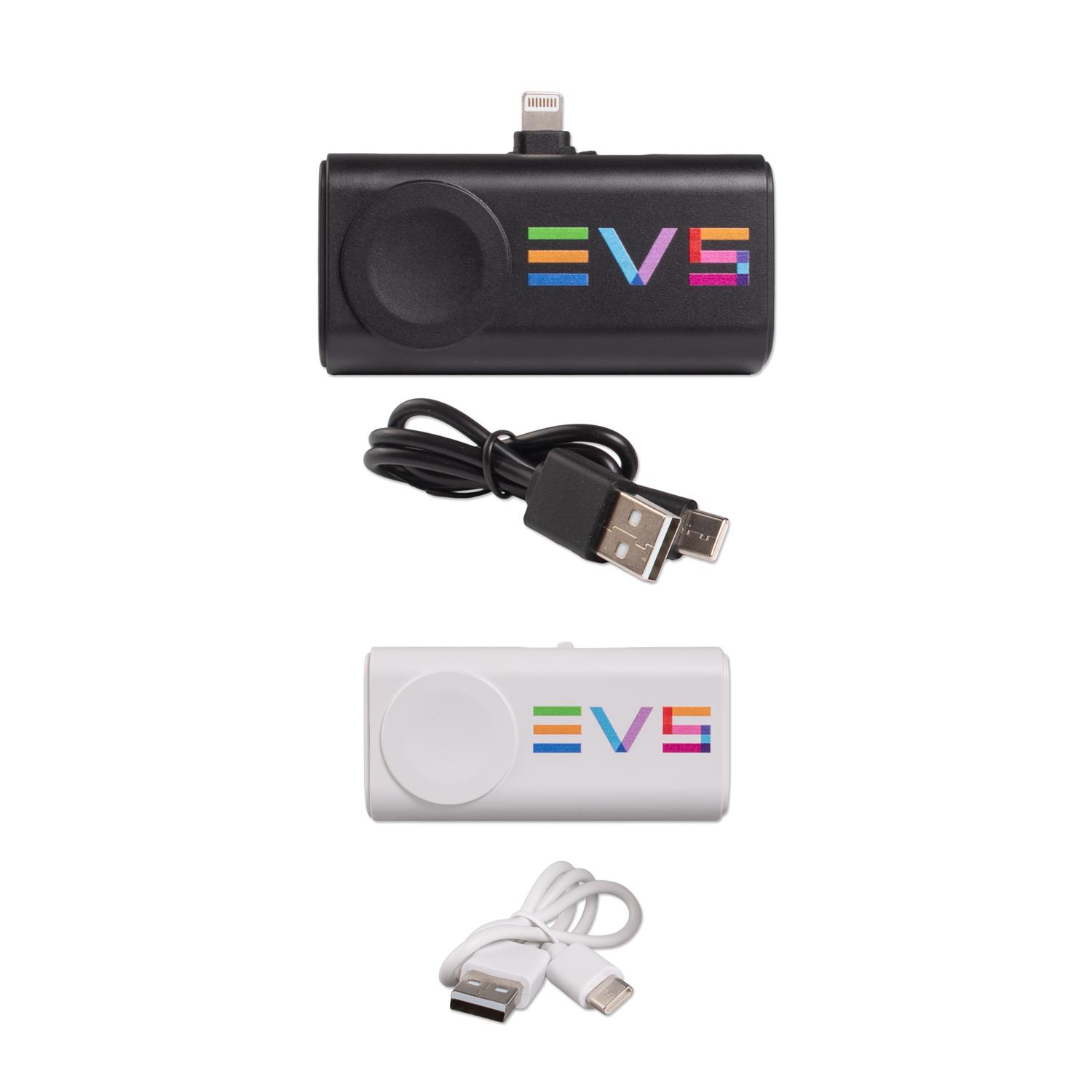 Picture of Dual Plug Powerbank w/Watch Charger