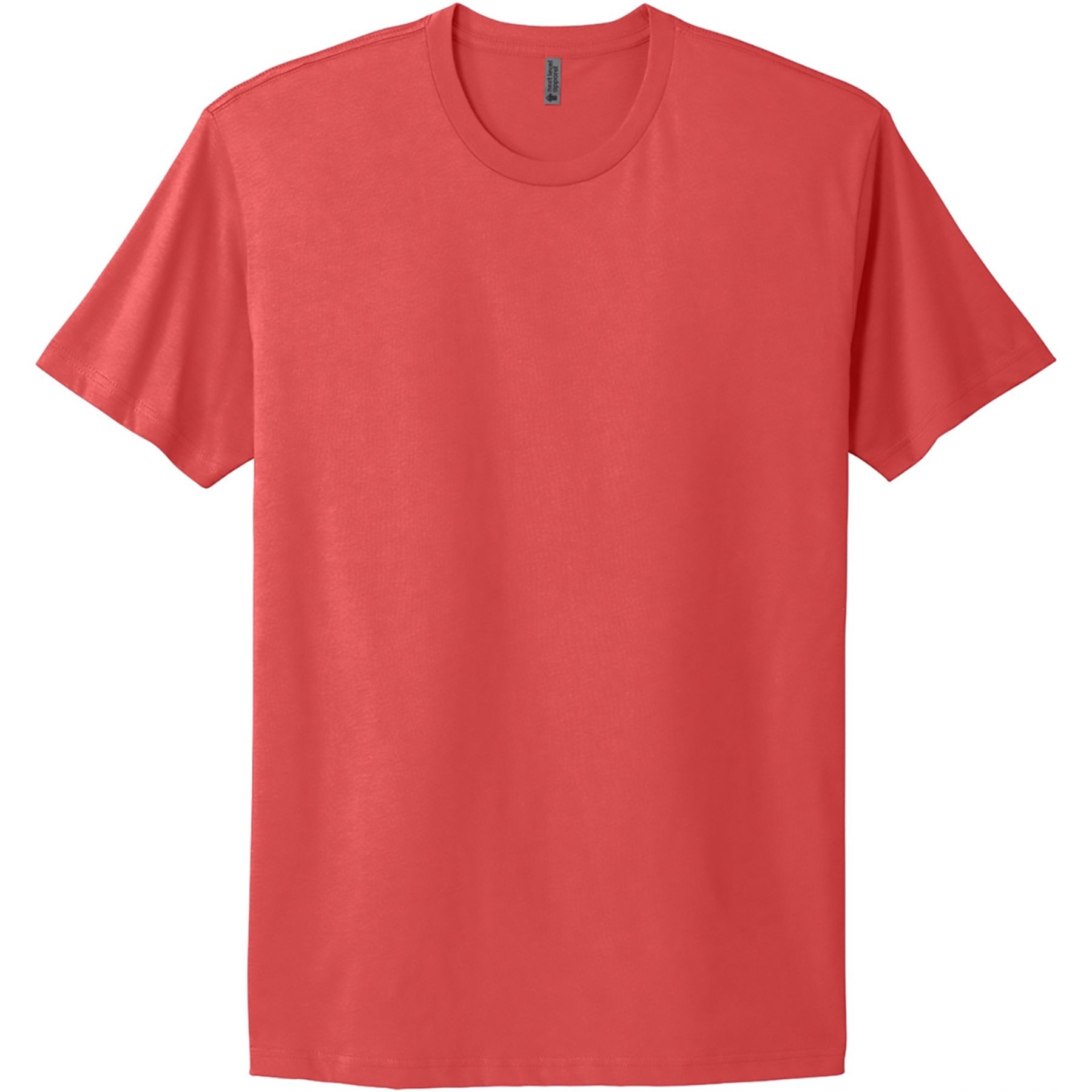Picture of Next Level Apparel Adult Cotton Tee-Screen Printed