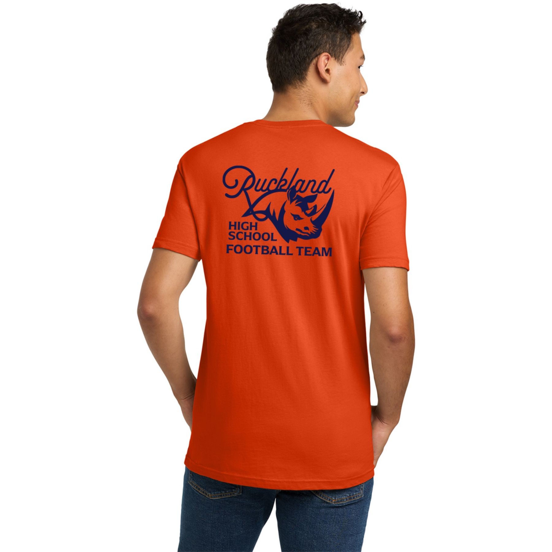 Picture of Next Level Apparel Adult Cotton Tee-Screen Printed