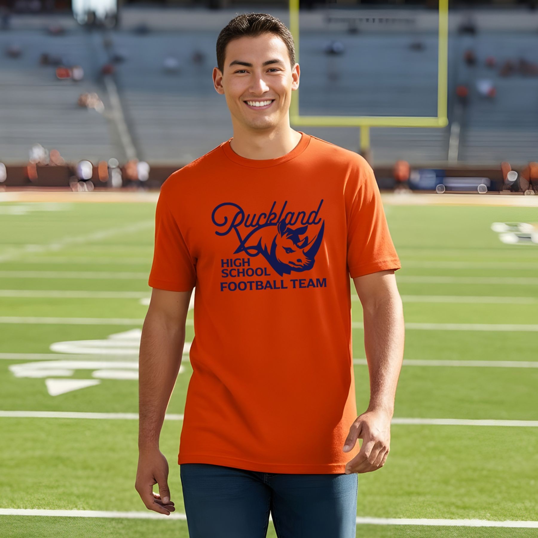 Picture of Next Level Apparel Adult Cotton Tee-Screen Printed