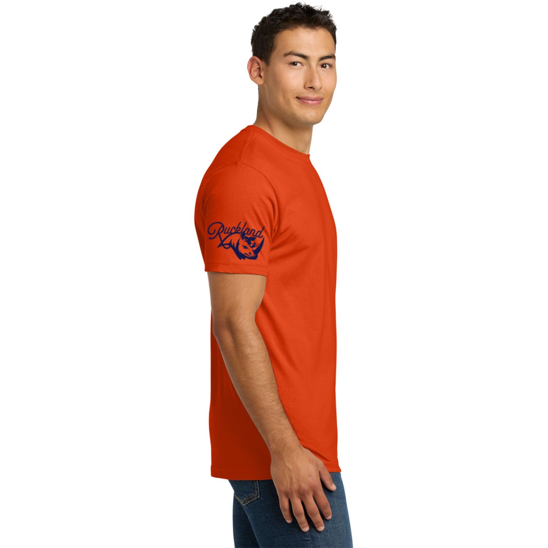 Picture of Next Level Apparel Adult Cotton Tee-Screen Printed