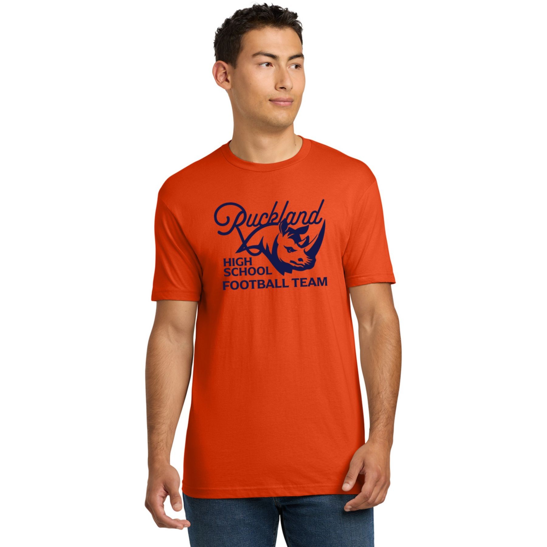 Picture of Next Level Apparel Adult Cotton Tee-Screen Printed