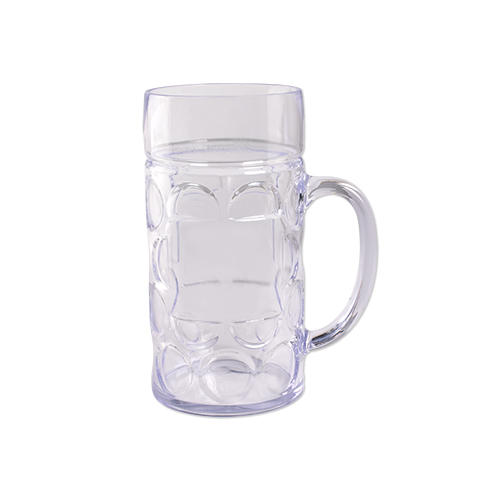 Picture of ½ Liter Plastic German Style Beer Mug w/Handle