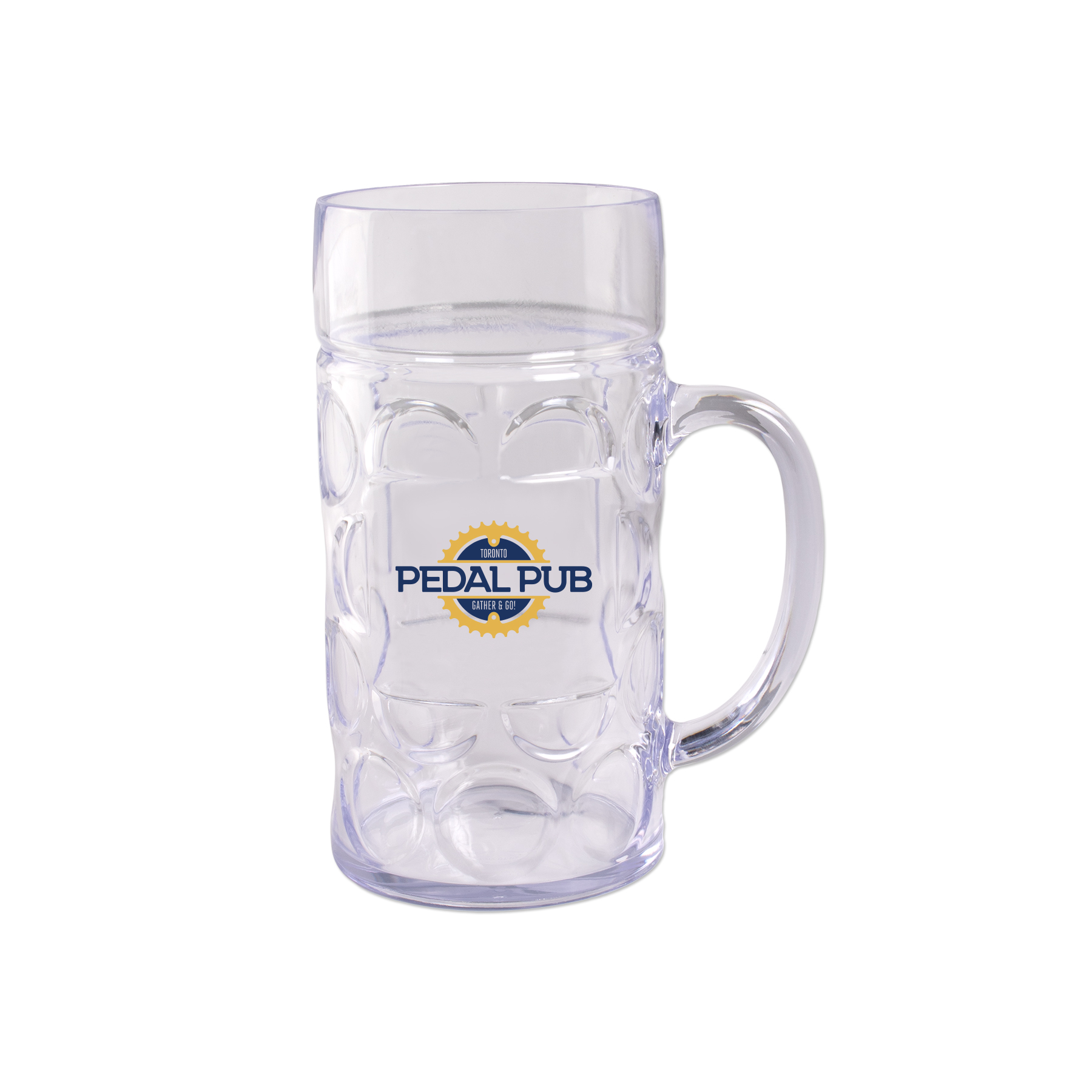 Picture of ½ Liter Plastic German Style Beer Mug w/Handle