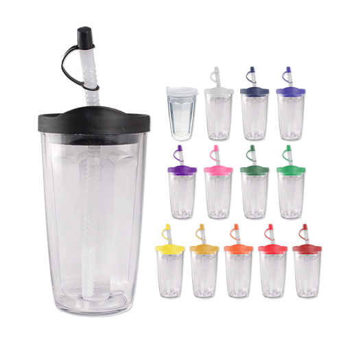 Picture of 16 Oz. Thermal Dual Walled Travel Tumbler