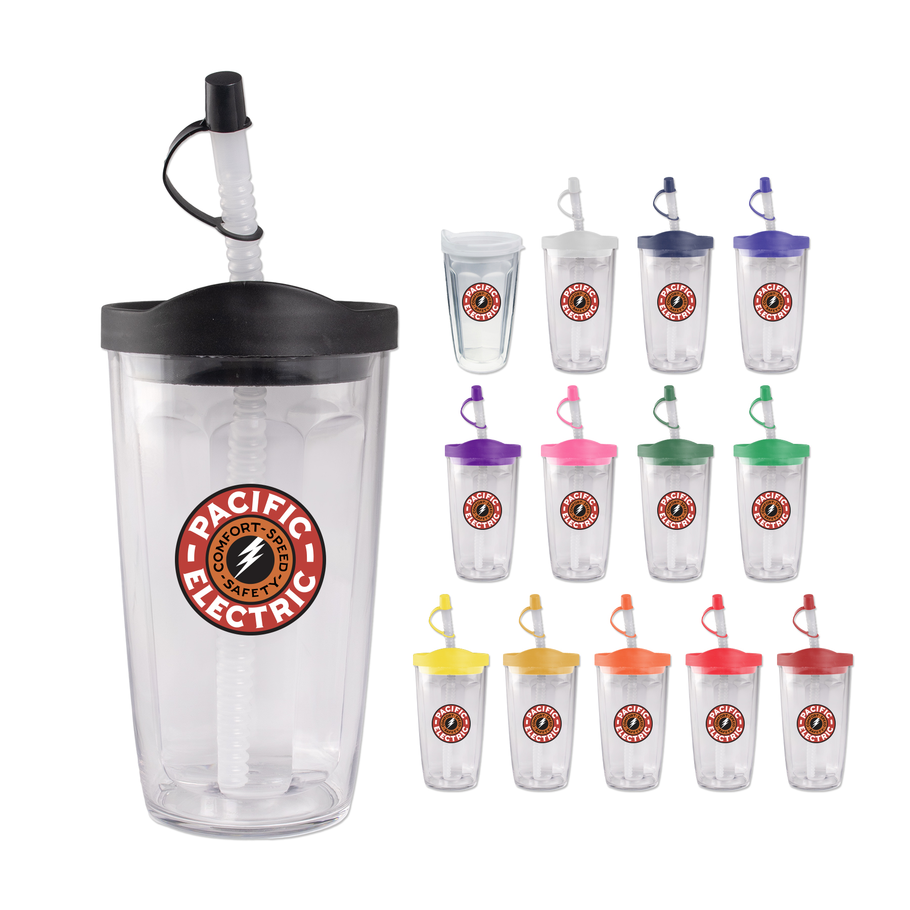Picture of 16 Oz. Thermal Dual Walled Travel Tumbler