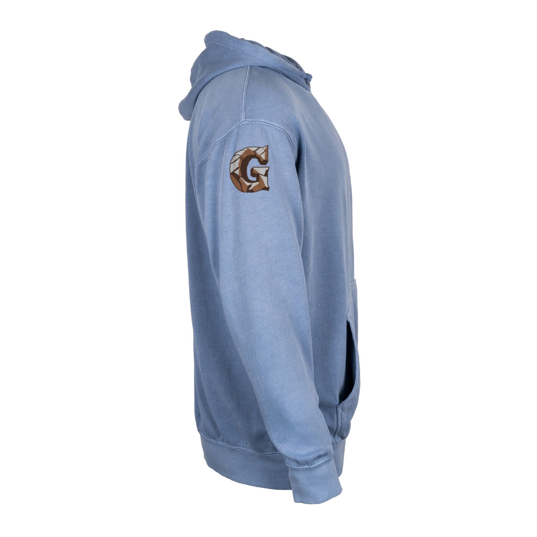 Picture of Unisex Garment Dye Hoodie - Full Color