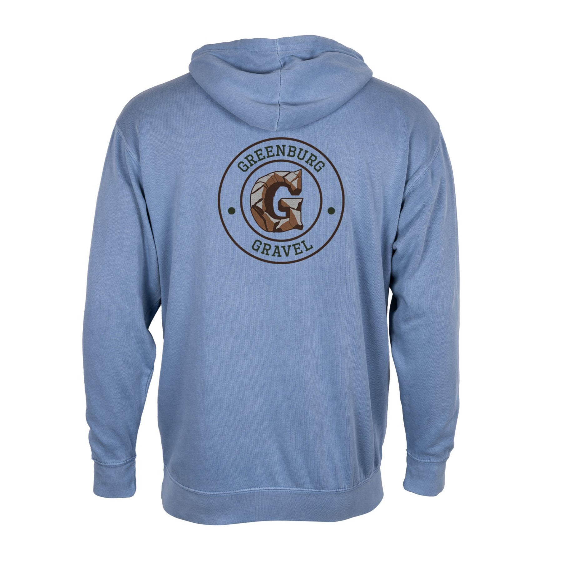 Picture of Unisex Garment Dye Hoodie - Full Color