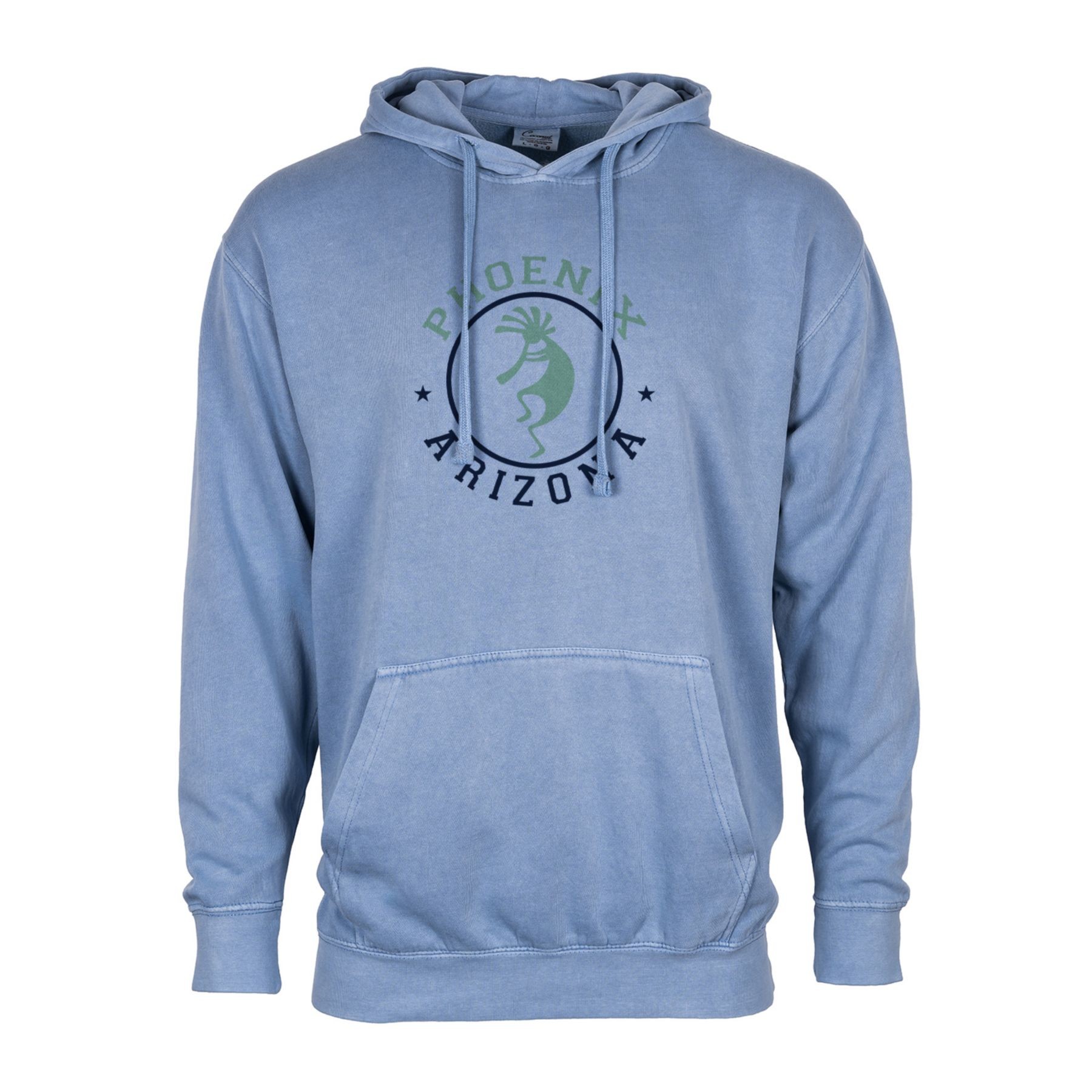 Picture of Unisex Garment Dye Hoodie - Full Color