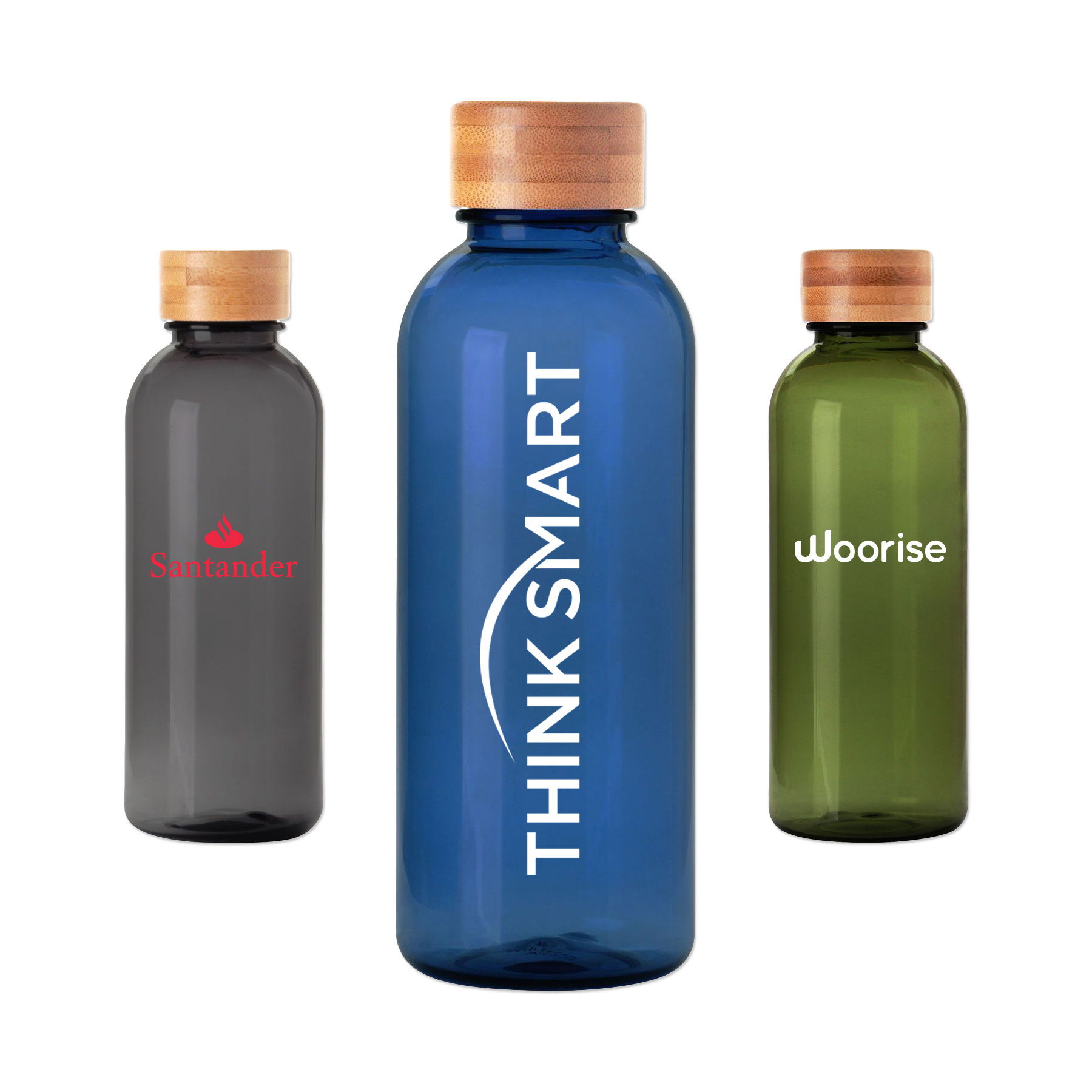 Picture of 20 Oz. Acess rPET Bottle w/Bamboo Lid