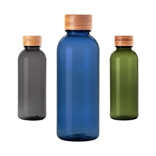 Picture of 20 Oz. Acess rPET Bottle w/Bamboo Lid