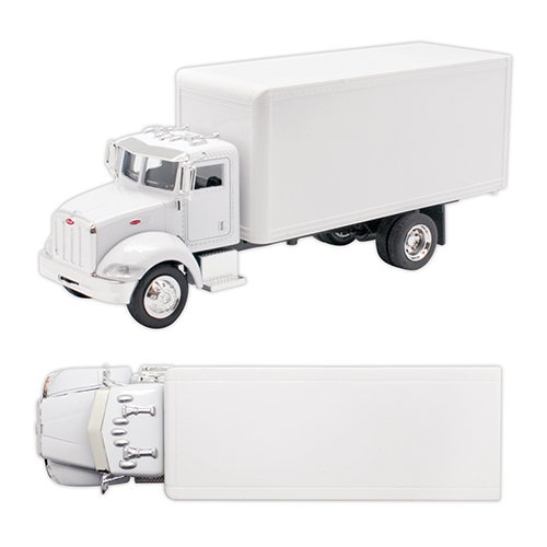 Picture of 1/43 Scale Replica Peterbilt Model 335 Box Truck