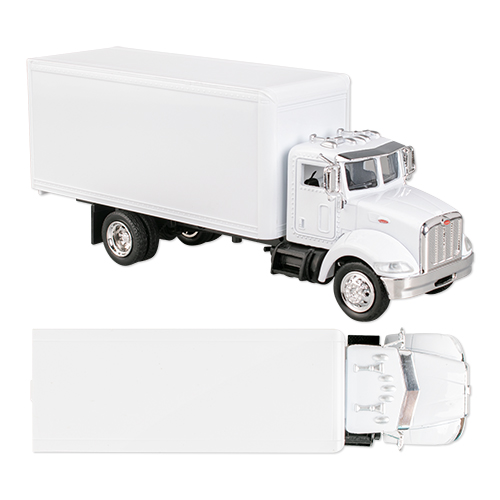 Picture of 1/43 Scale Replica Peterbilt Model 335 Box Truck
