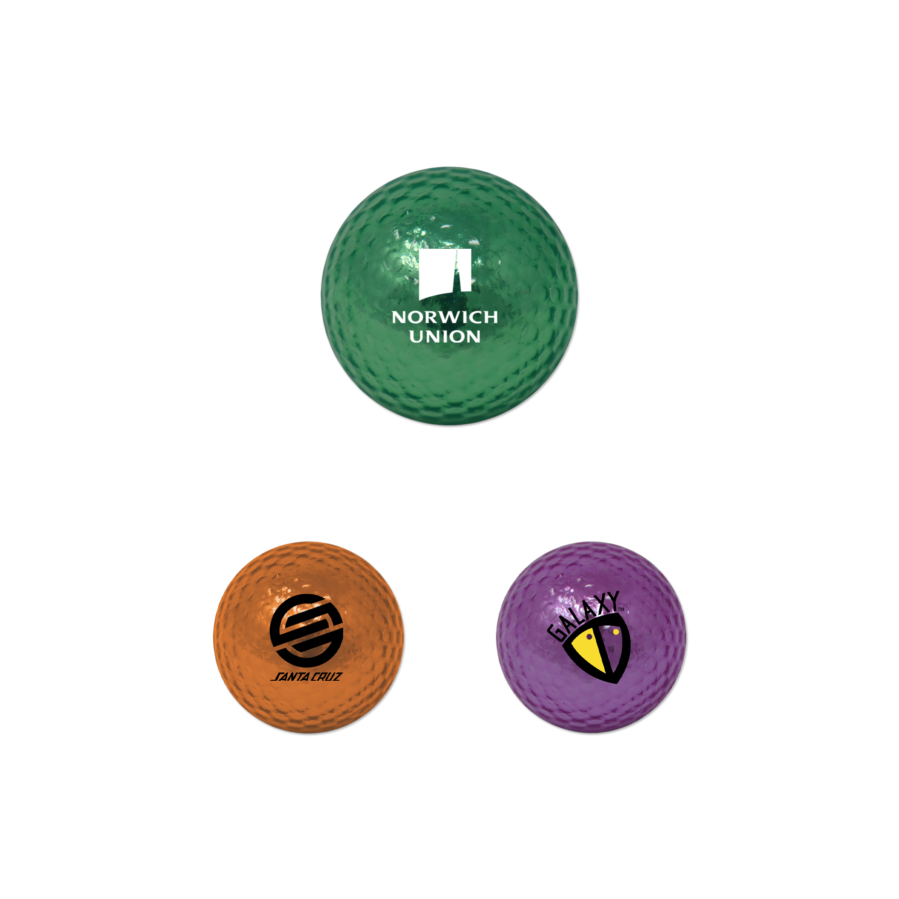 Picture of Metallic Golf Ball (12 Pack)