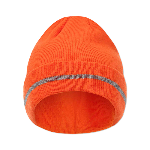 Picture of 12" Folded Safety Beanie w/Reflective Threads