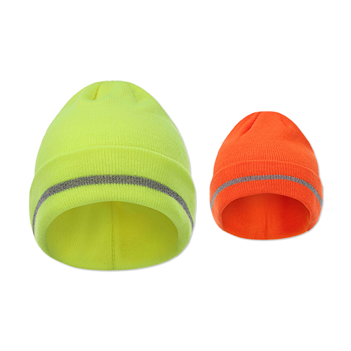 Picture of 12" Folded Safety Beanie w/Reflective Threads