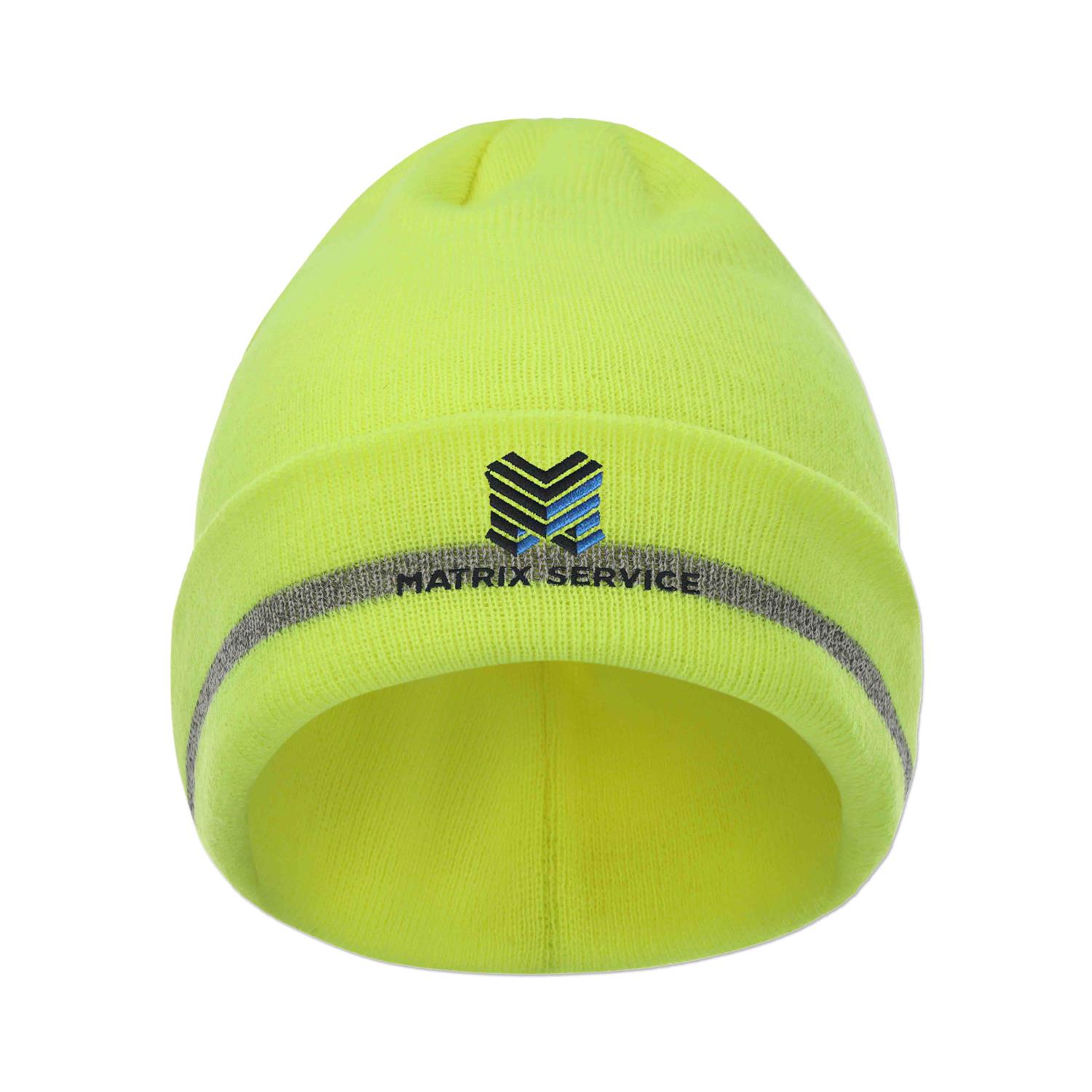 Picture of 12" Folded Safety Beanie w/Reflective Threads