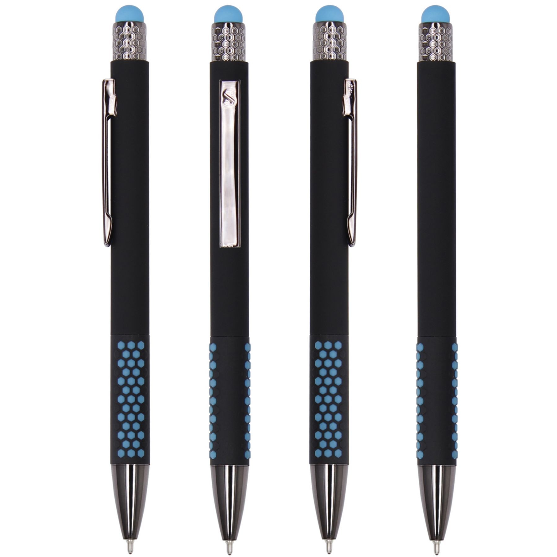 Picture of 5 Pen Pack - Honeycomb Gel Pen