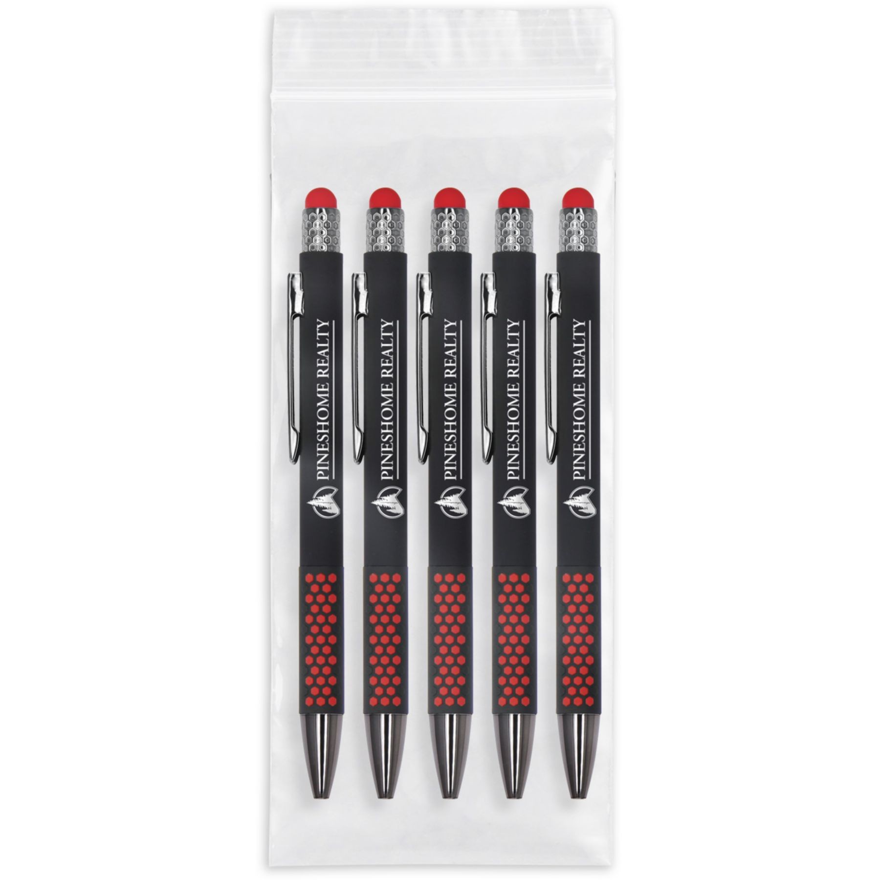 Picture of 5 Pen Pack - Honeycomb Gel Pen