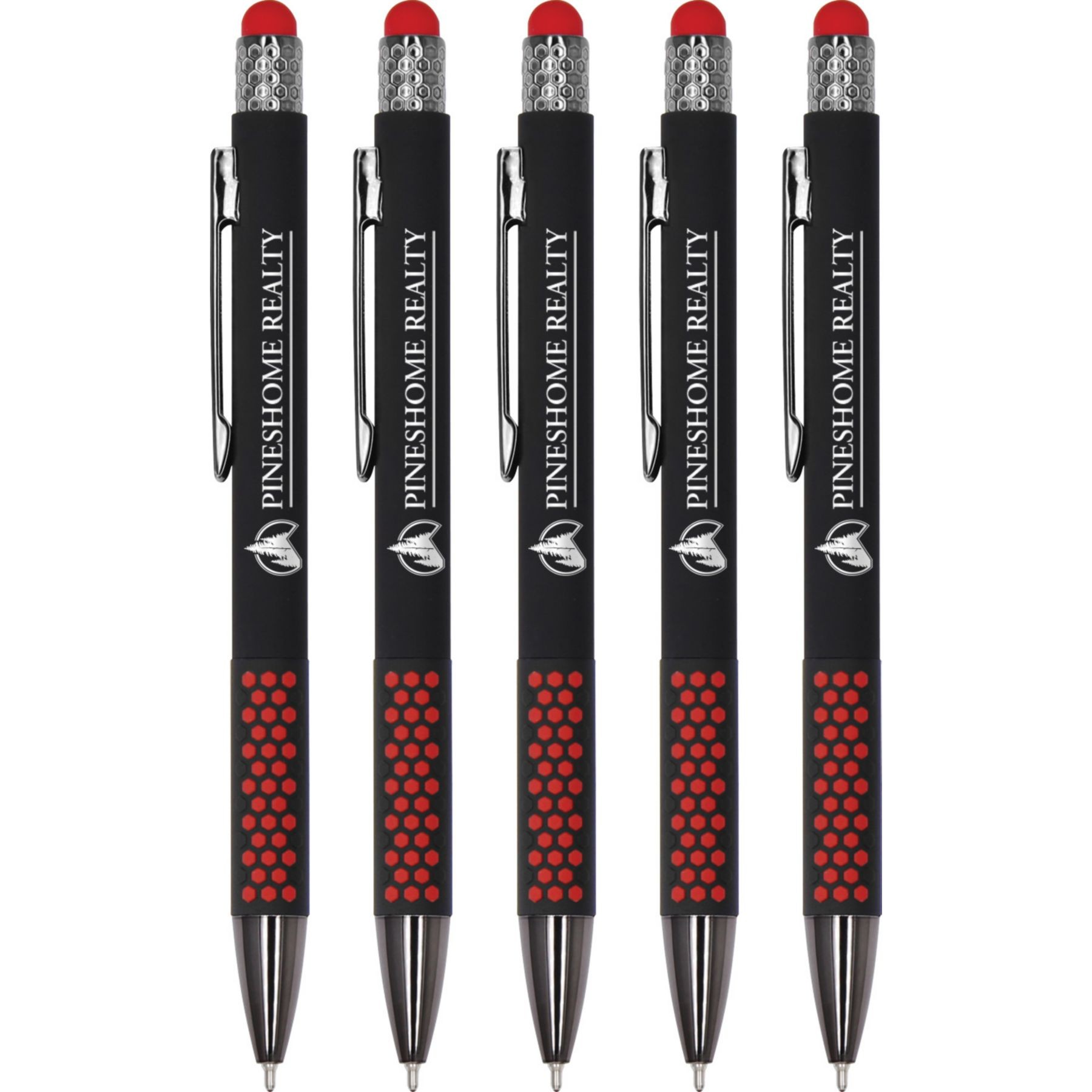 Picture of 5 Pen Pack - Honeycomb Gel Pen