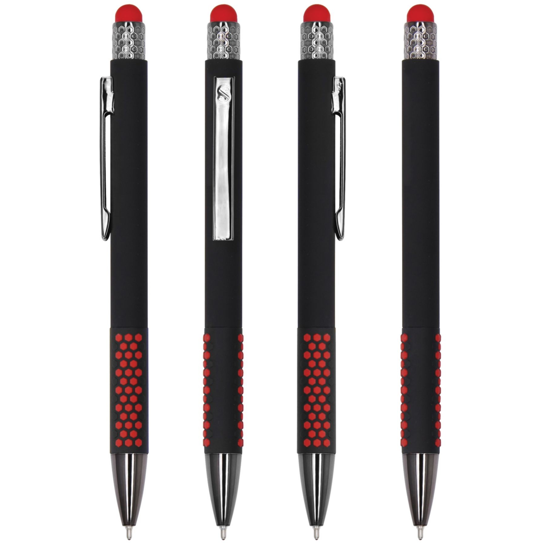 Picture of 5 Pen Pack - Honeycomb Gel Pen
