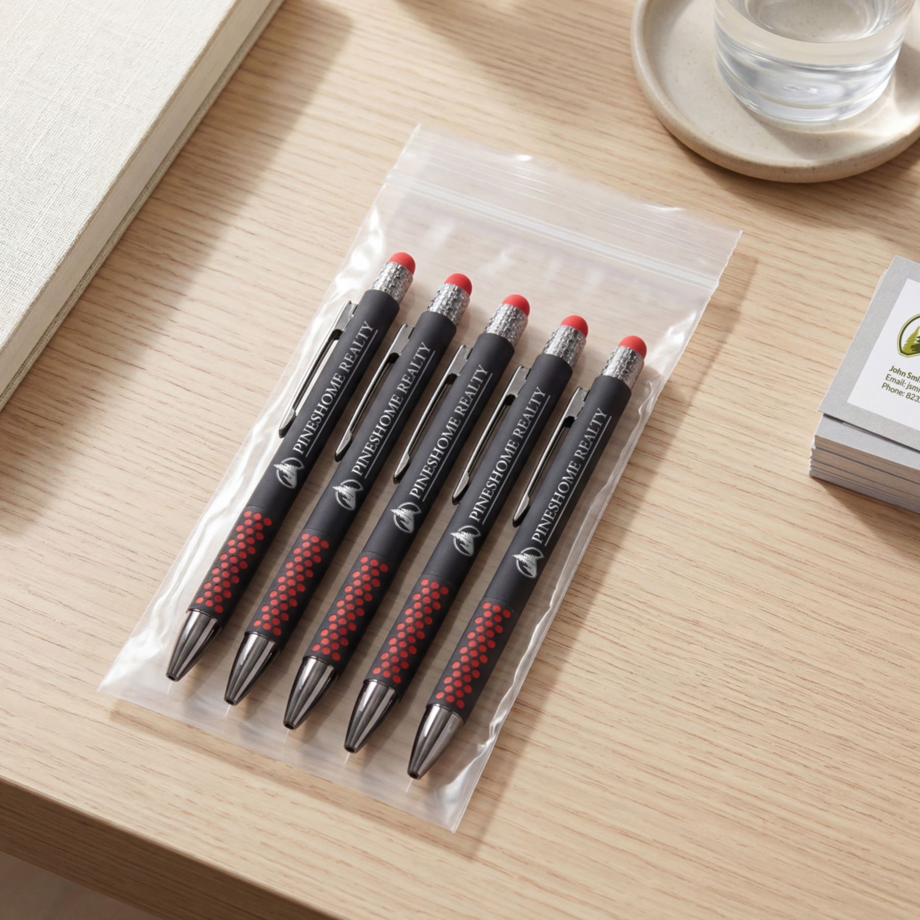 Picture of 5 Pen Pack - Honeycomb Gel Pen