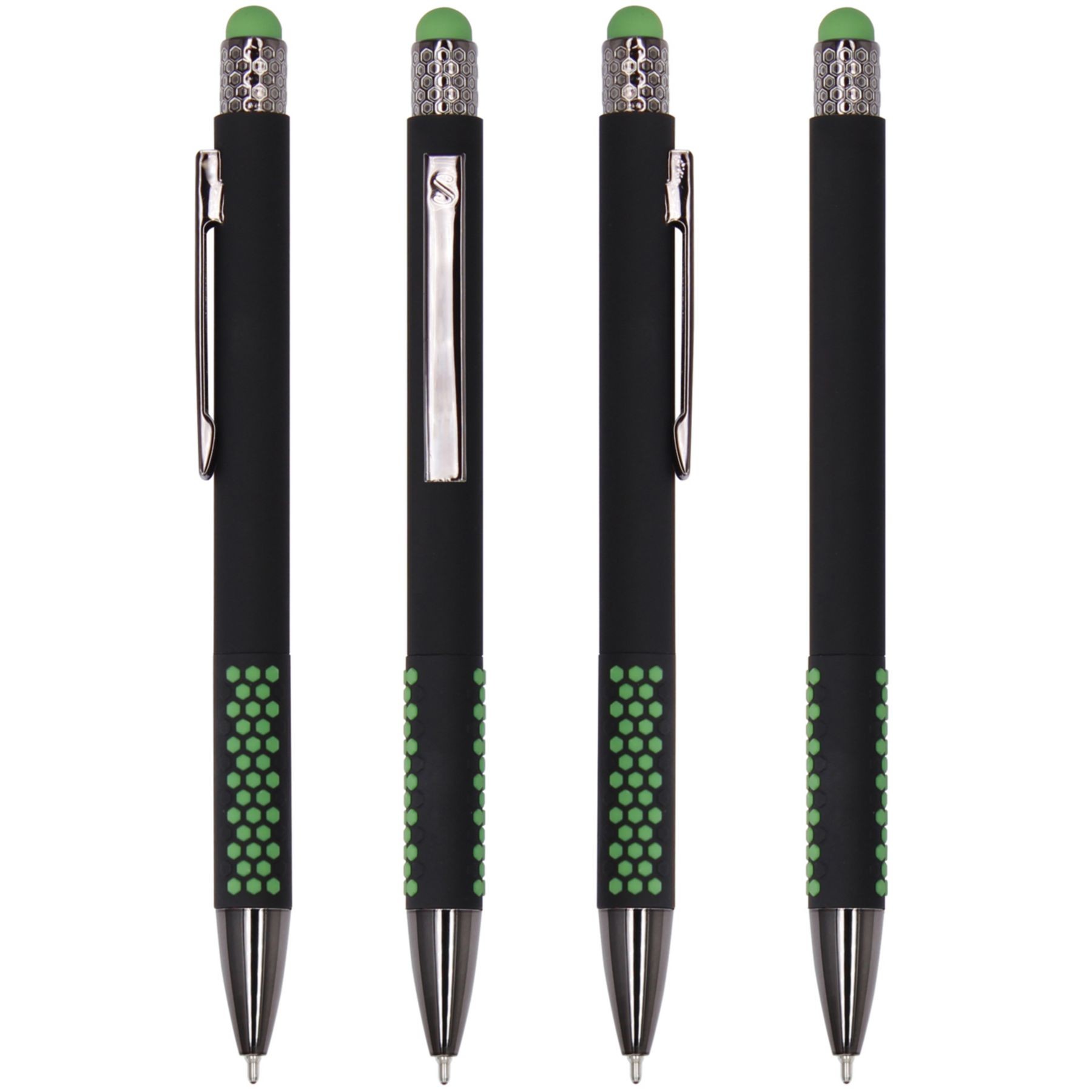 Picture of 5 Pen Pack - Honeycomb Gel Pen