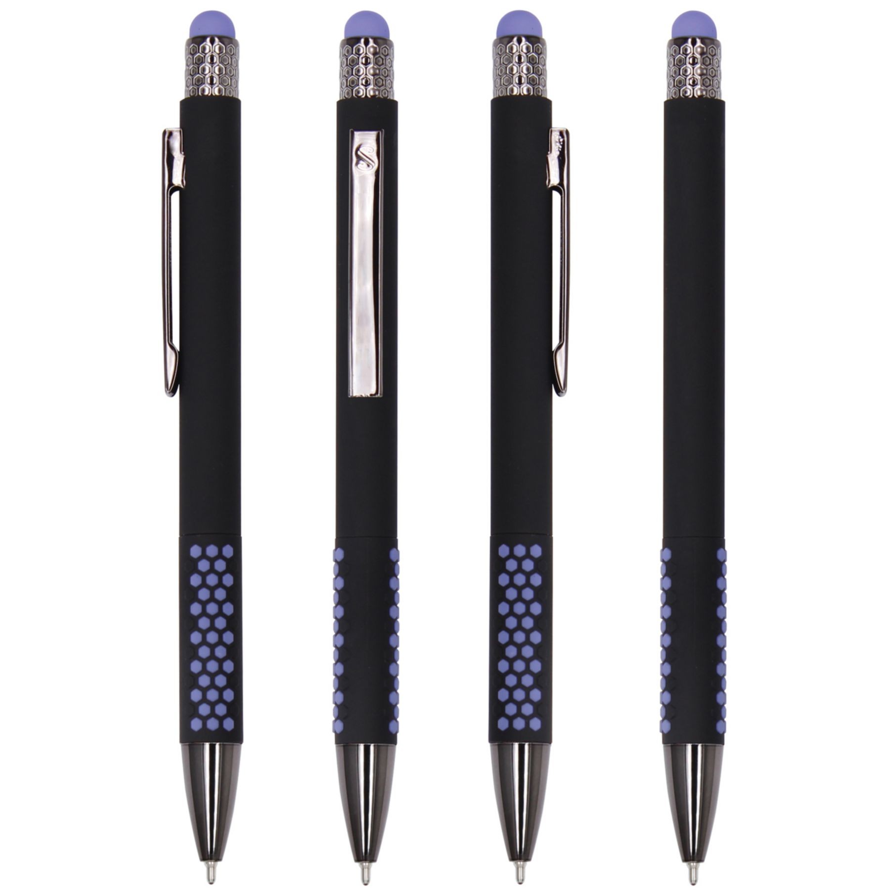 Picture of 5 Pen Pack - Honeycomb Gel Pen