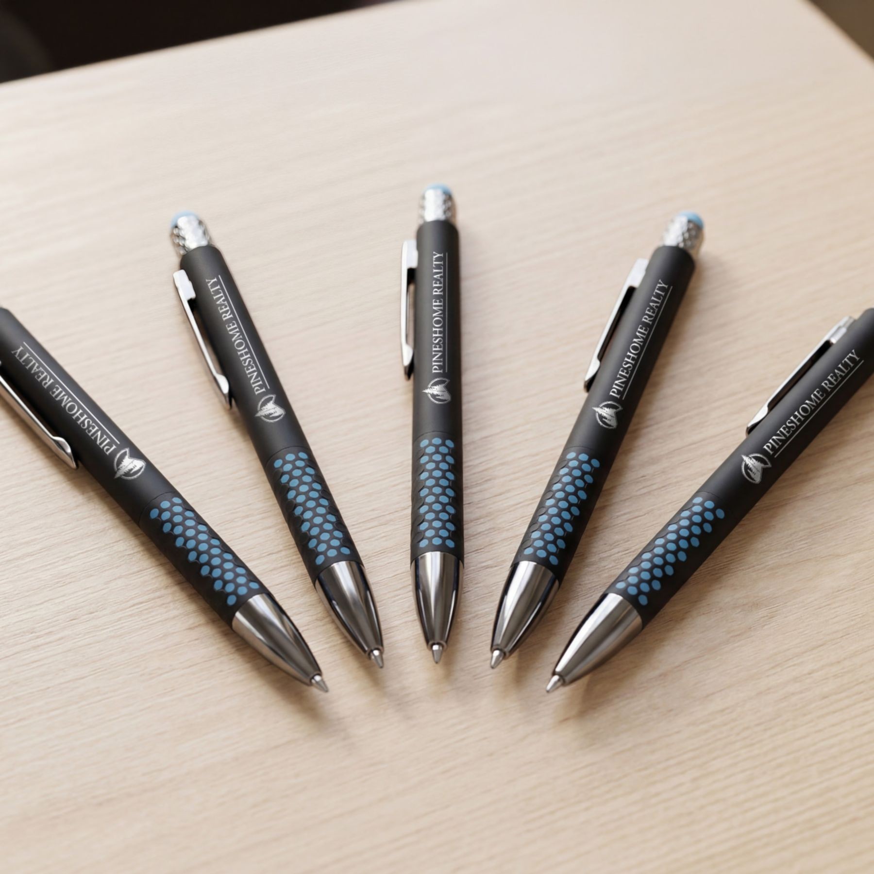 Picture of 5 Pen Pack - Honeycomb Gel Pen