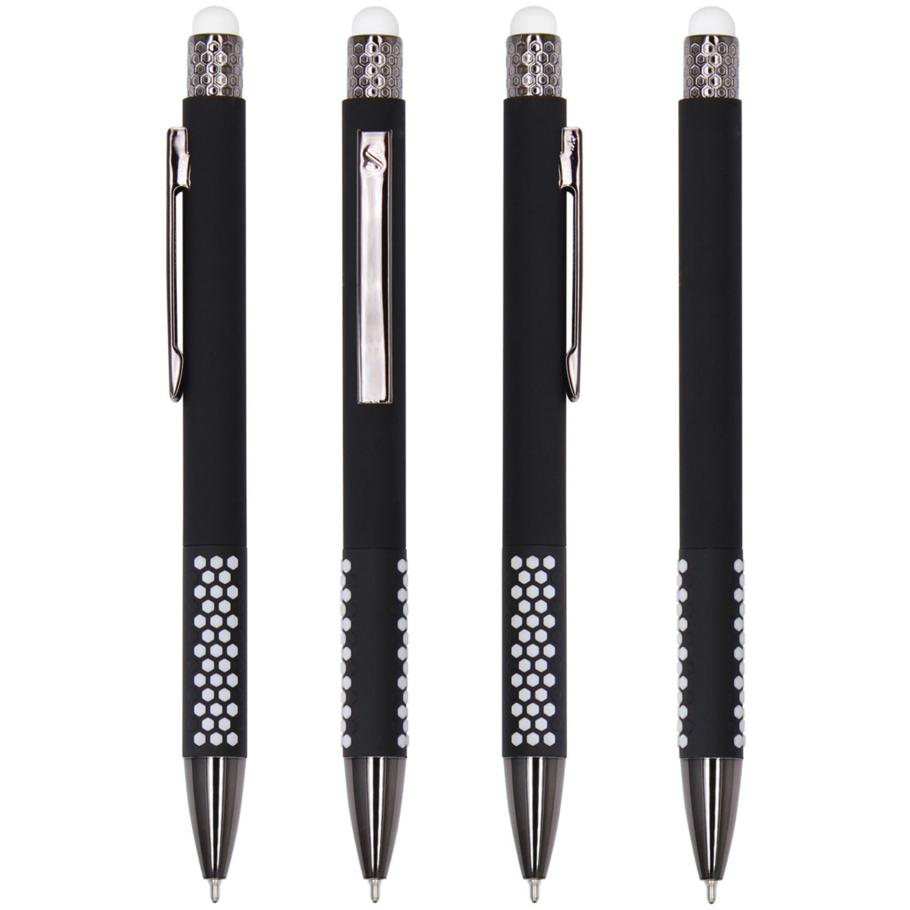 Picture of 5 Pen Pack - Honeycomb Gel Pen
