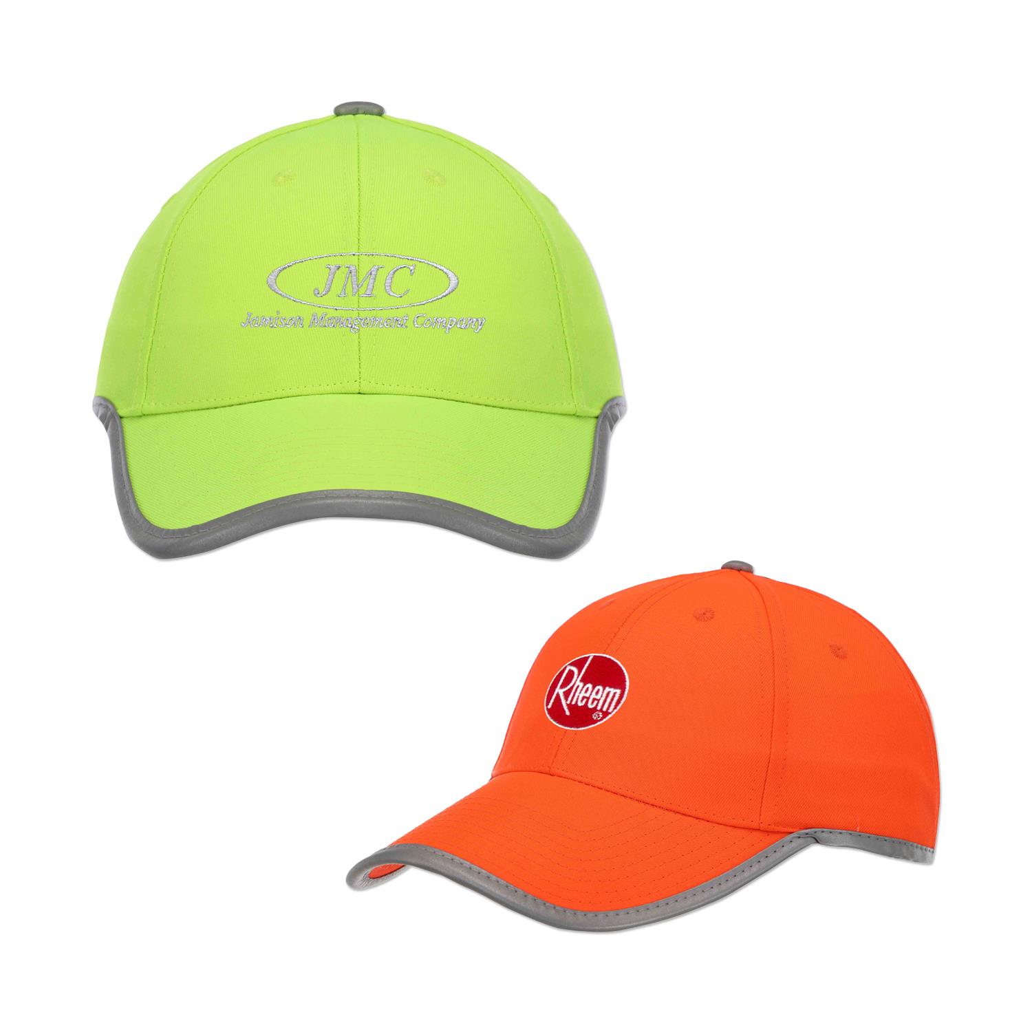 Picture of Reflective Tape Lines Safety Cap