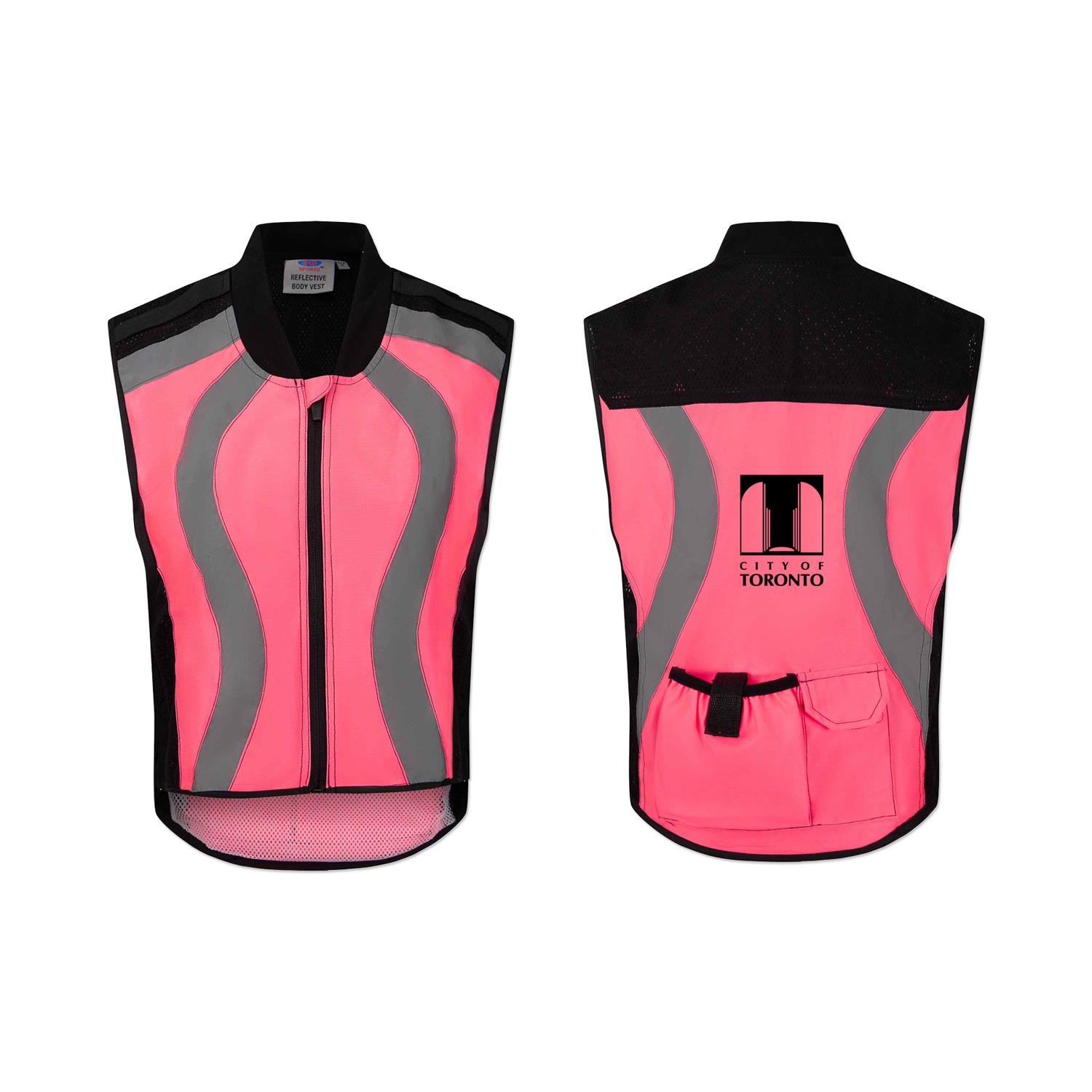 Picture of Outdoor Night Vision Safety Reflective Body Vest