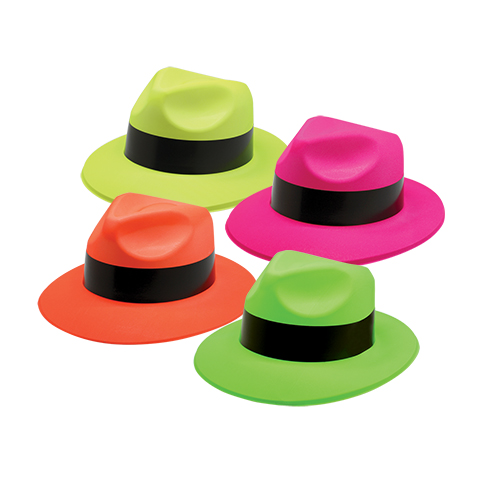 Picture of Neon Gangster Hats