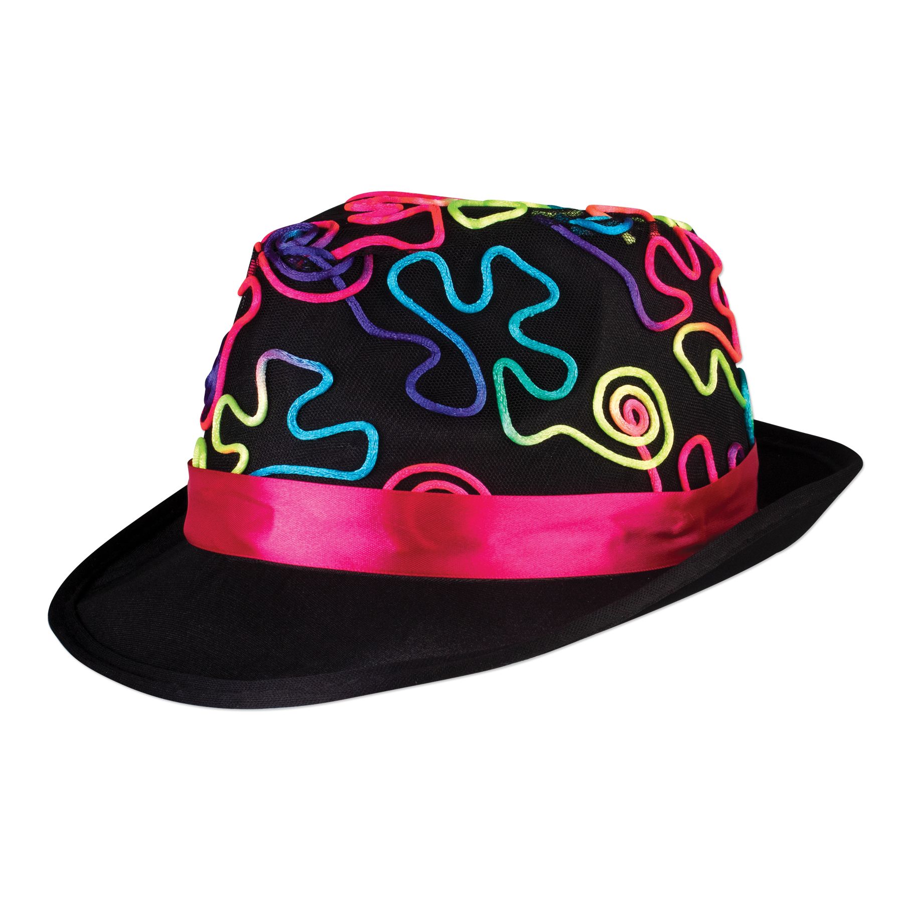 Picture of Neon String Fedora