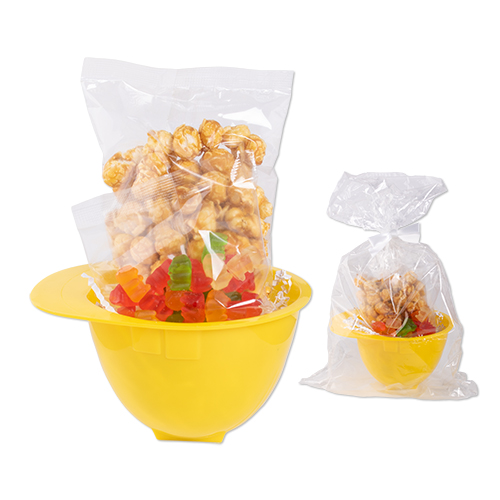 Picture of Sweet Treat Filled Construction Hat Dish