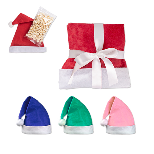Picture of Sweet Treat Filled Santa Hat