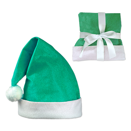 Picture of Sweet Treat Filled Santa Hat