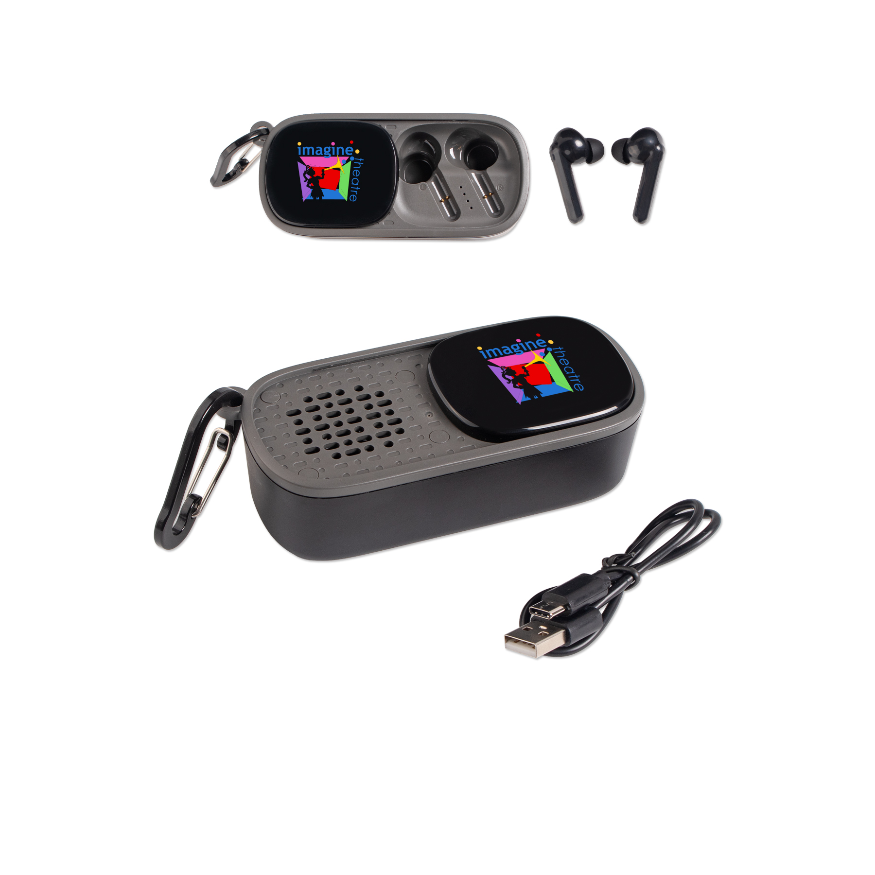 Picture of Duet Bluetooth® Earbuds & Speaker
