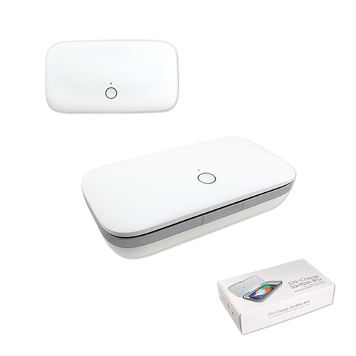 Picture of Chi-Charge UV-C Phone Sanitizer Box w/Wireless Charging Station