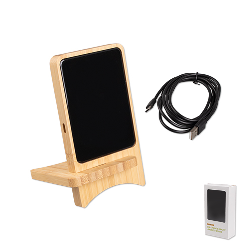 Picture of Chi Bamboo Charge Bright Charger Stand