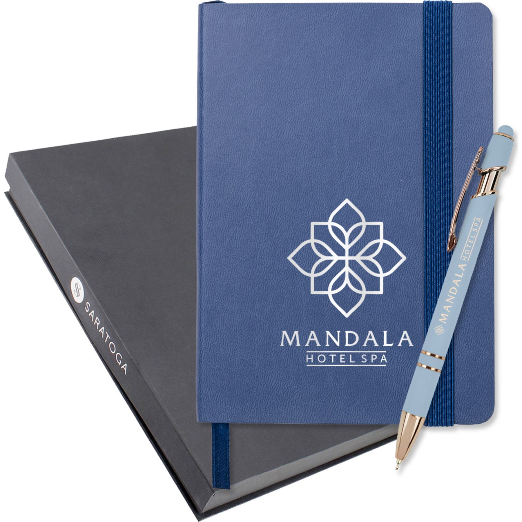 Picture of Saratoga Classic Soft Cover Journal Gift Set