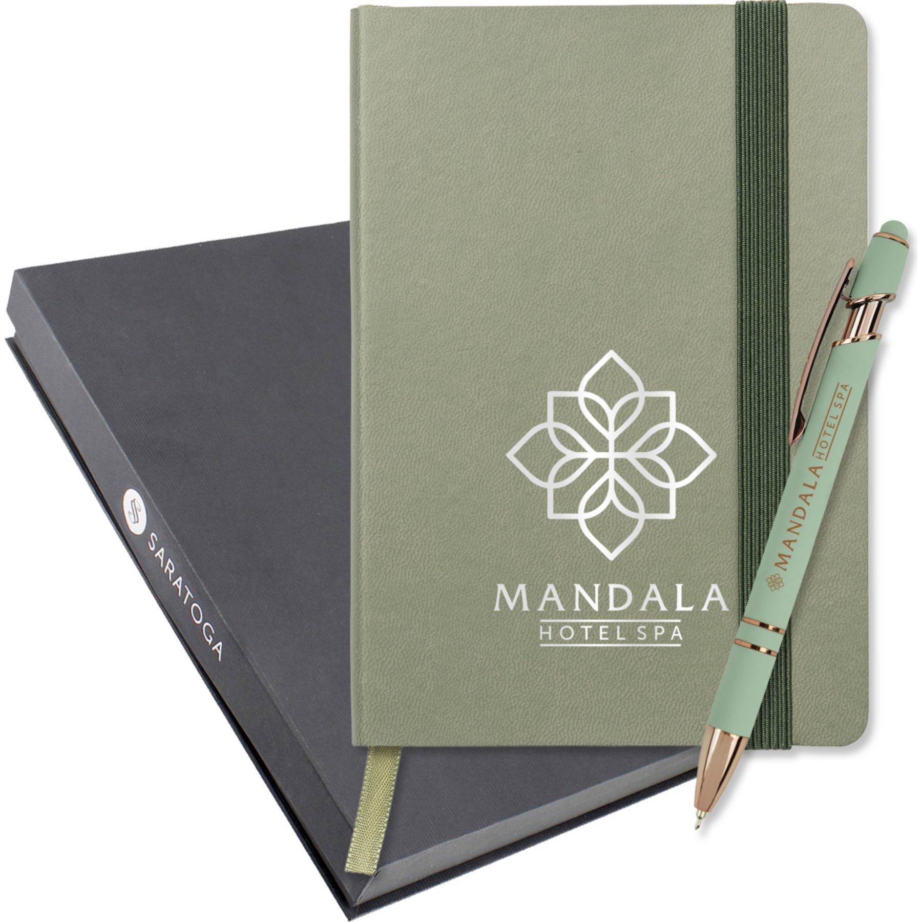 Picture of Saratoga Classic Soft Cover Journal Gift Set